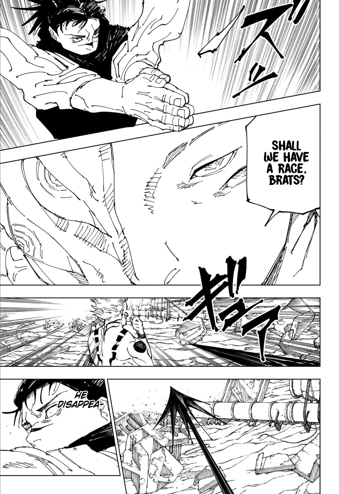 Jujutsu Kaisen Chapter 246 7